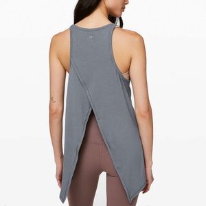 Lululemon Open Ends Tank, Solar Grey